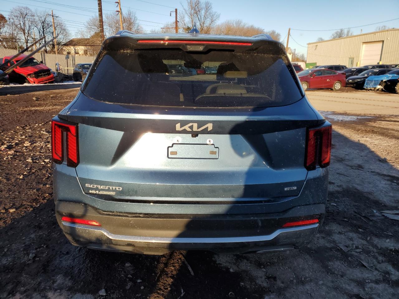 2025 Kia Sorento Sxp - Фото 6