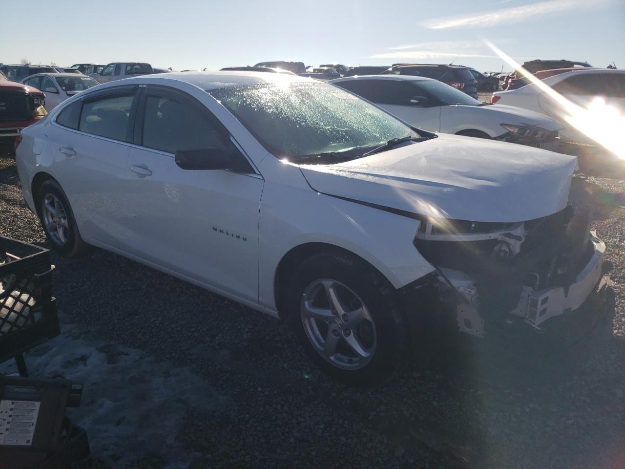 2017 Chevrolet Malibu Ls - Image 4