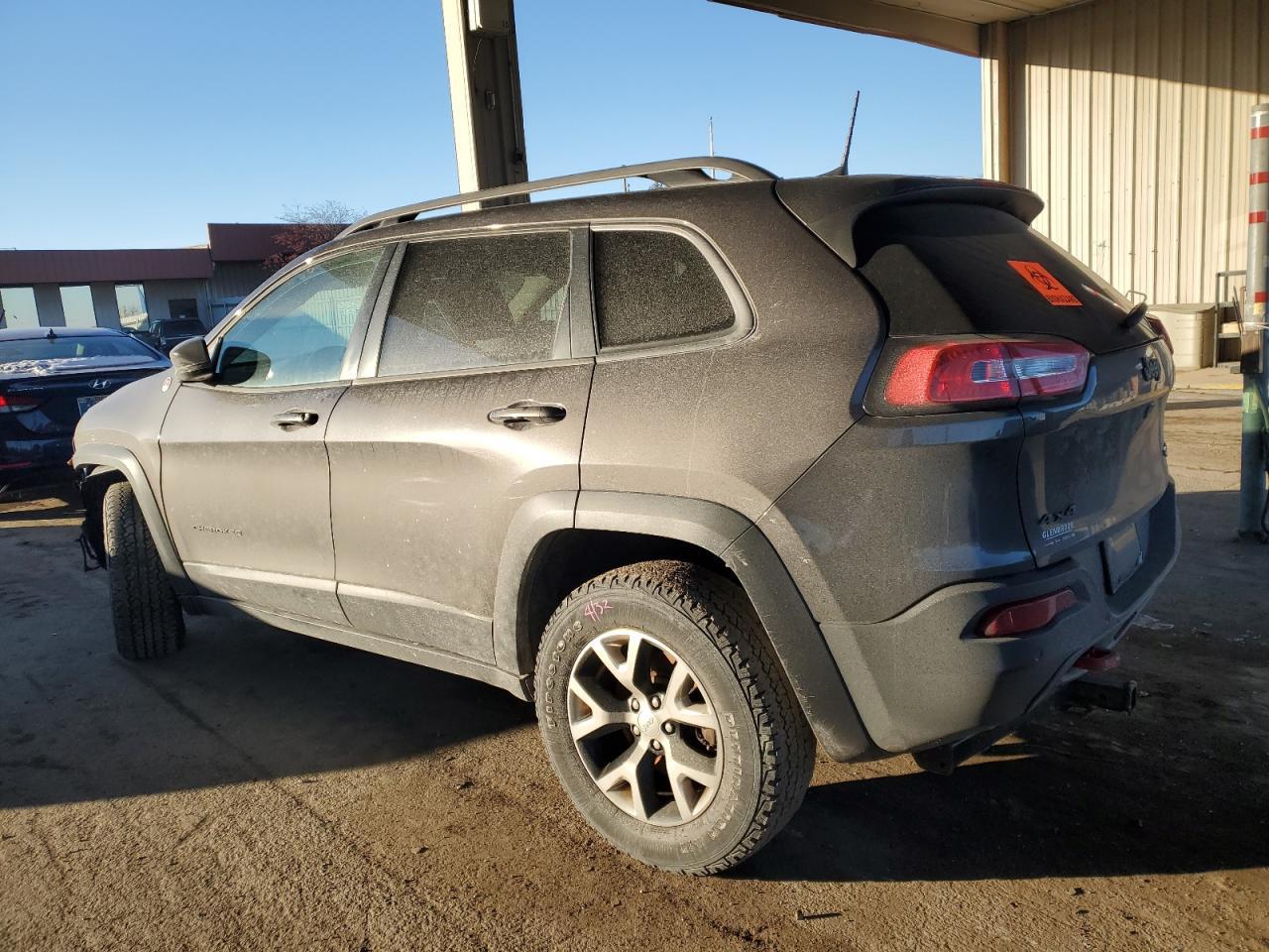 2018 Jeep Cherokee Trailhawk - Фото 2