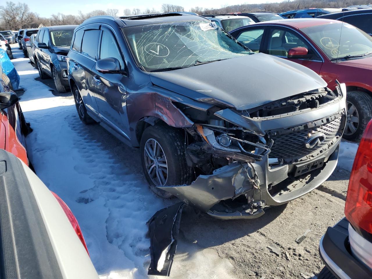 2016 Infiniti Qx60 - Фото 4