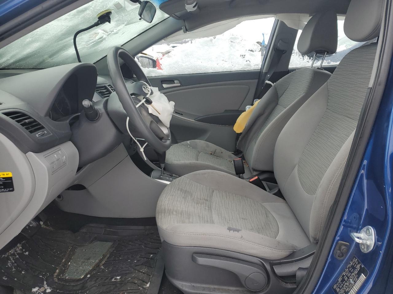 2016 Hyundai Accent Se - Фото 7