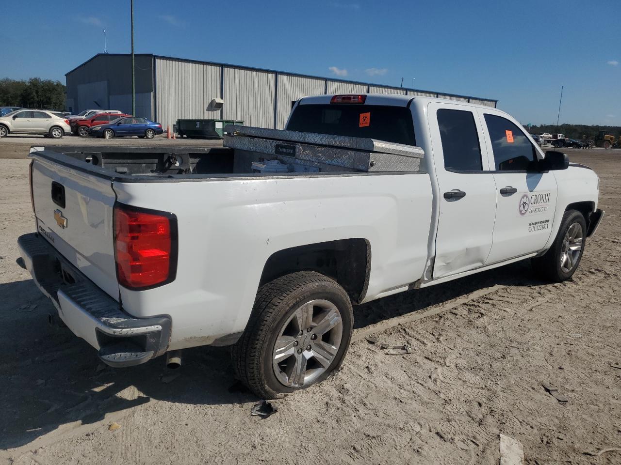 2016 Chevrolet Silverado C1500 Custom - Image 3
