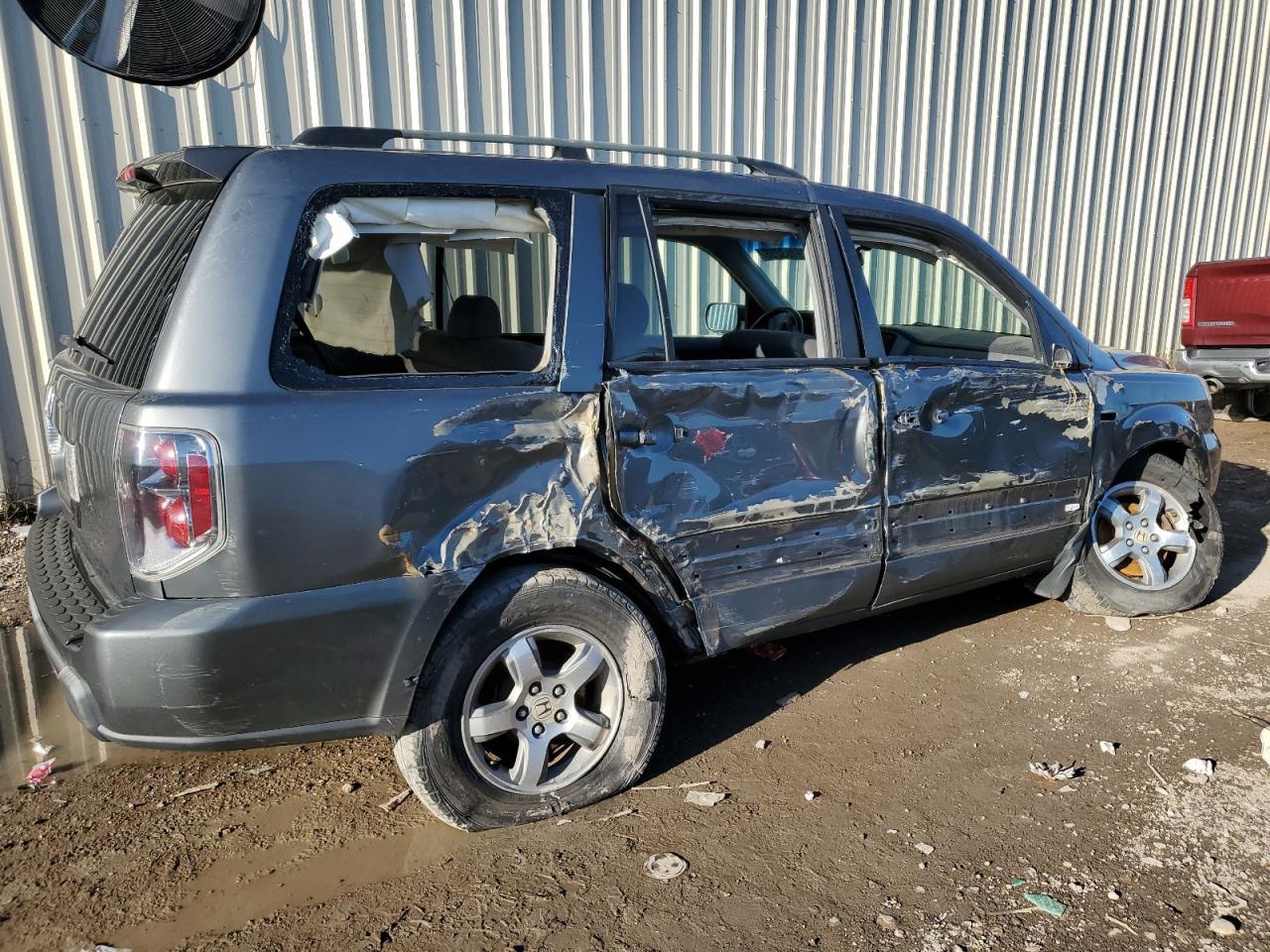 2007 Honda Pilot Ex - Фото 3