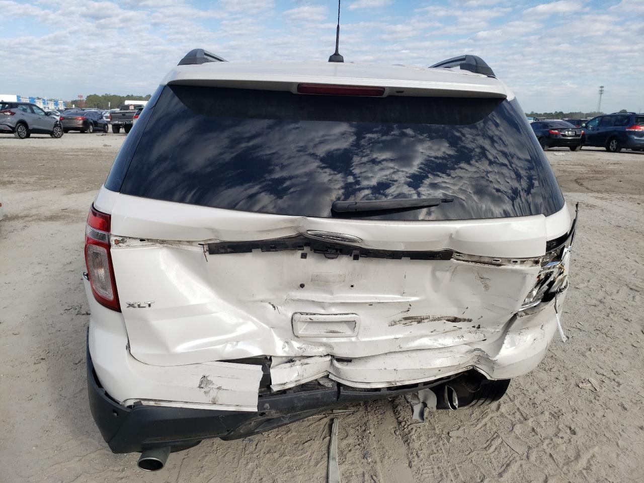 2012 Ford Explorer Xlt - Фото 6