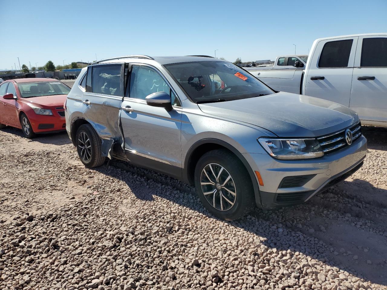 2021 Volkswagen Tiguan Se - Image 4