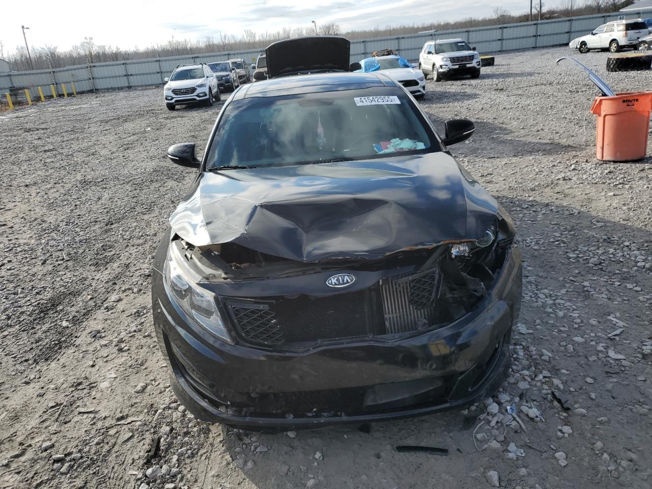 2012 Kia Optima Sx - Image 5