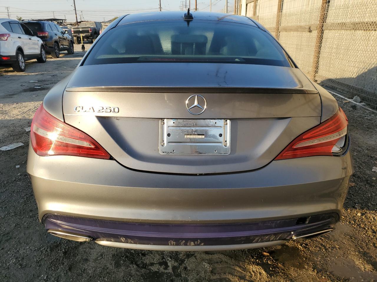 2017 Mercedes-Benz Cla 250 - Фото 6