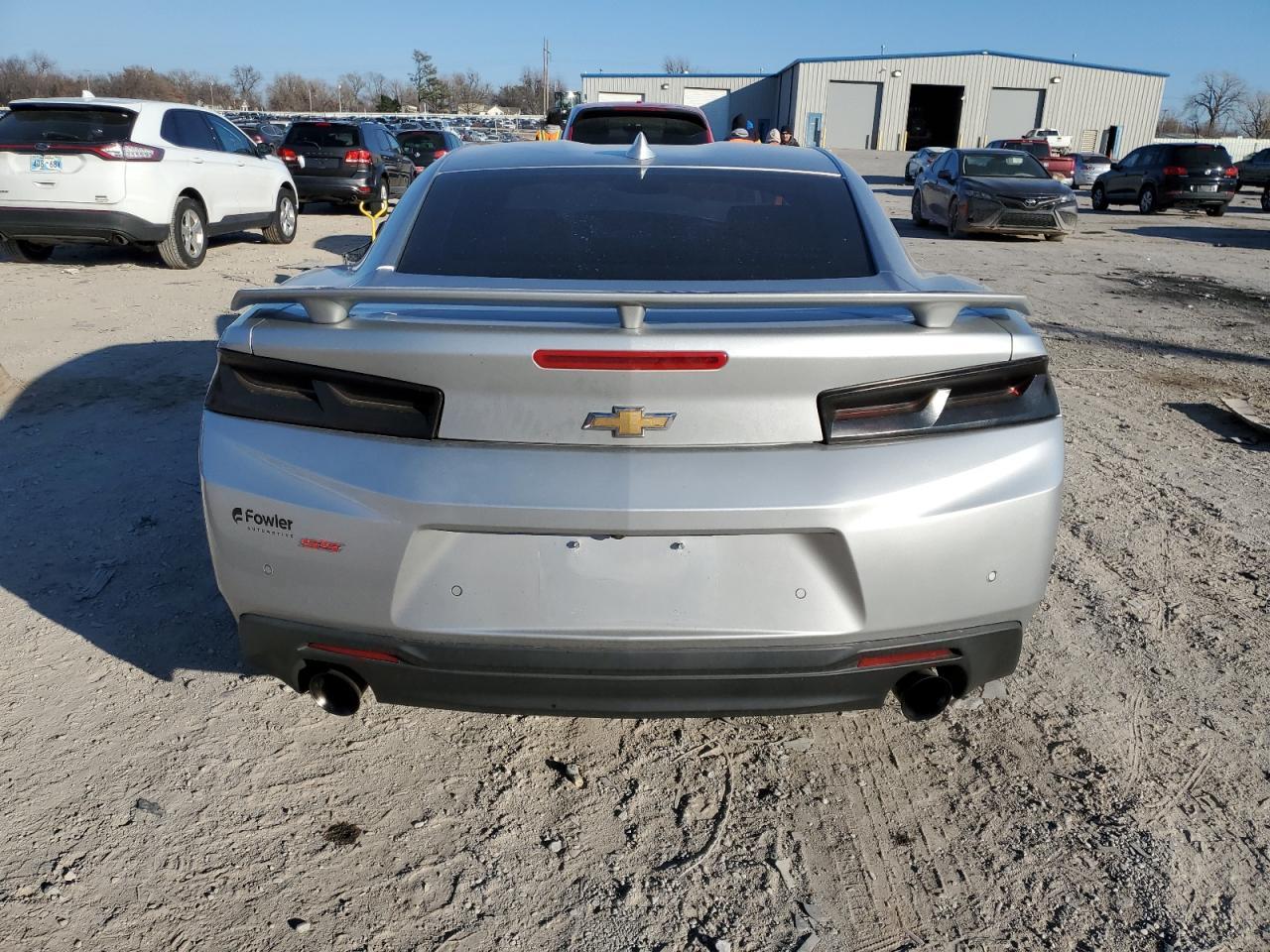2016 Chevrolet Camaro Ss - Фото 6