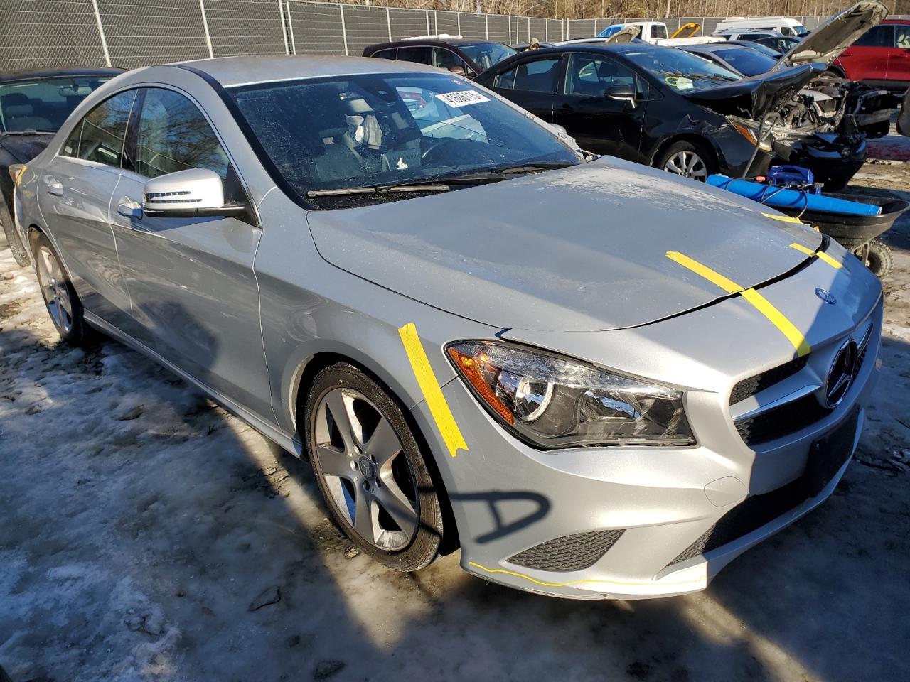 2015 Mercedes-Benz Cla 250 4Matic - Фото 4