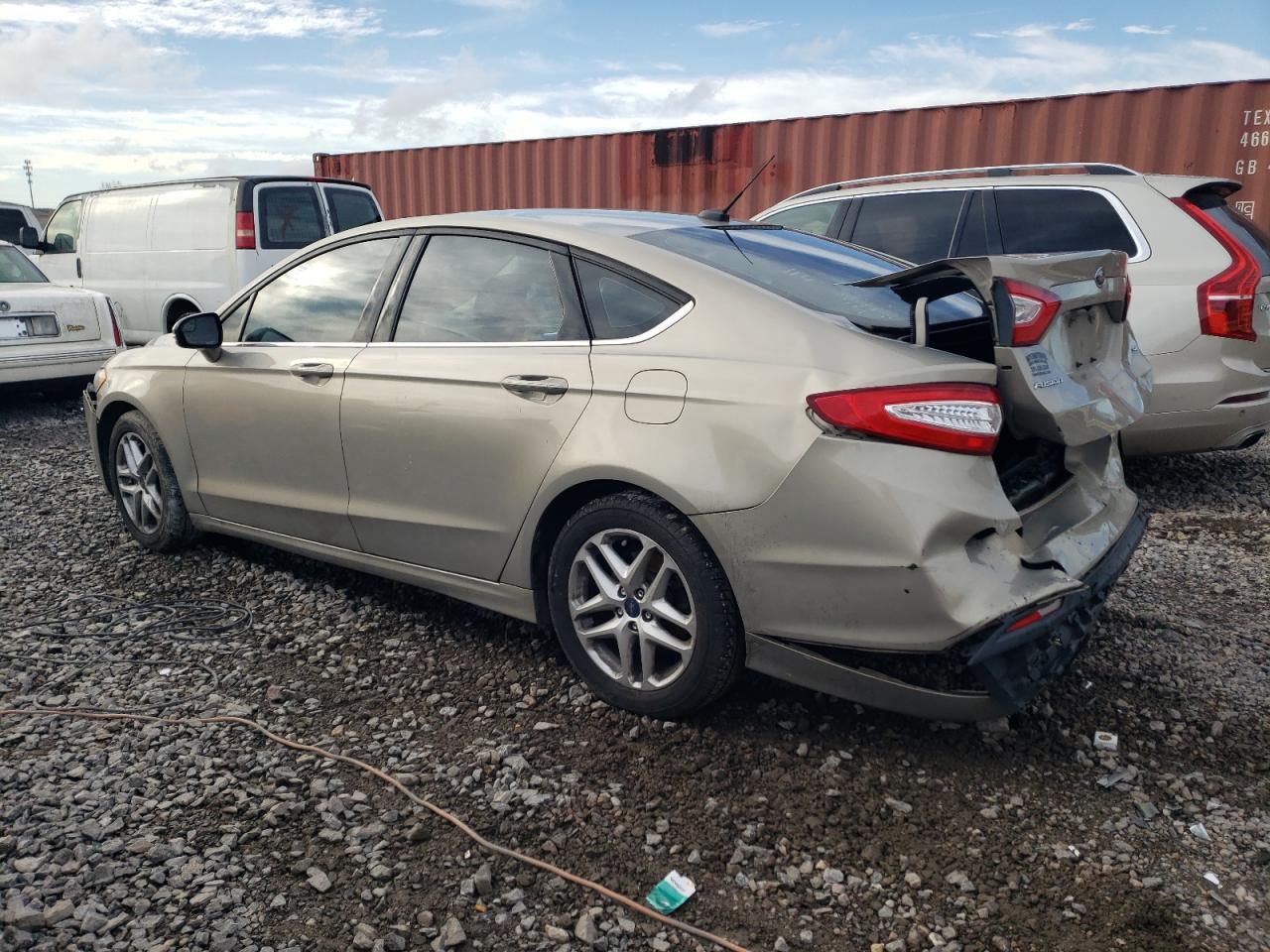 2016 Ford Fusion Se - Image 2