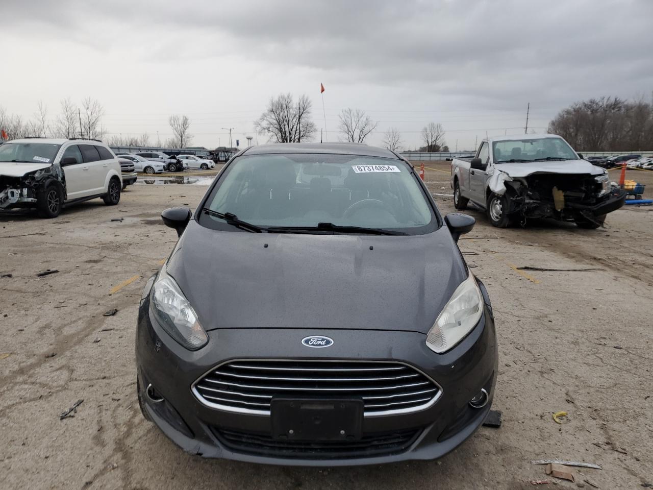 2017 Ford Fiesta Se - Фото 5