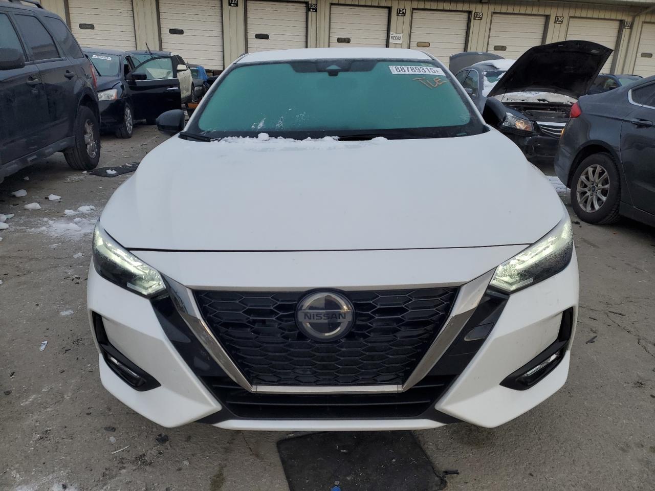 2021 Nissan Sentra Sr - Фото 5