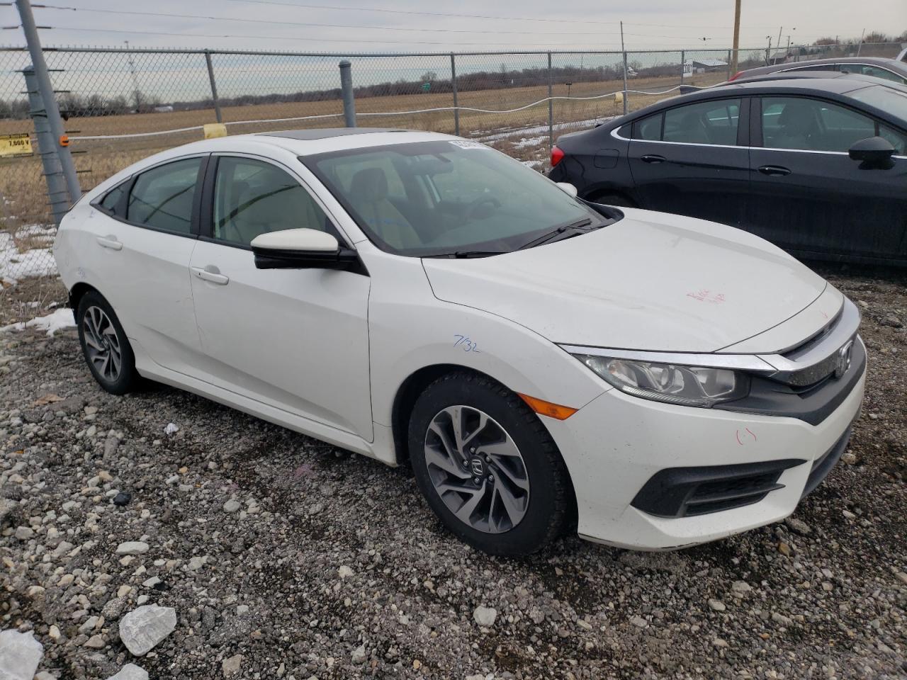 2017 Honda Civic Ex - Фото 4