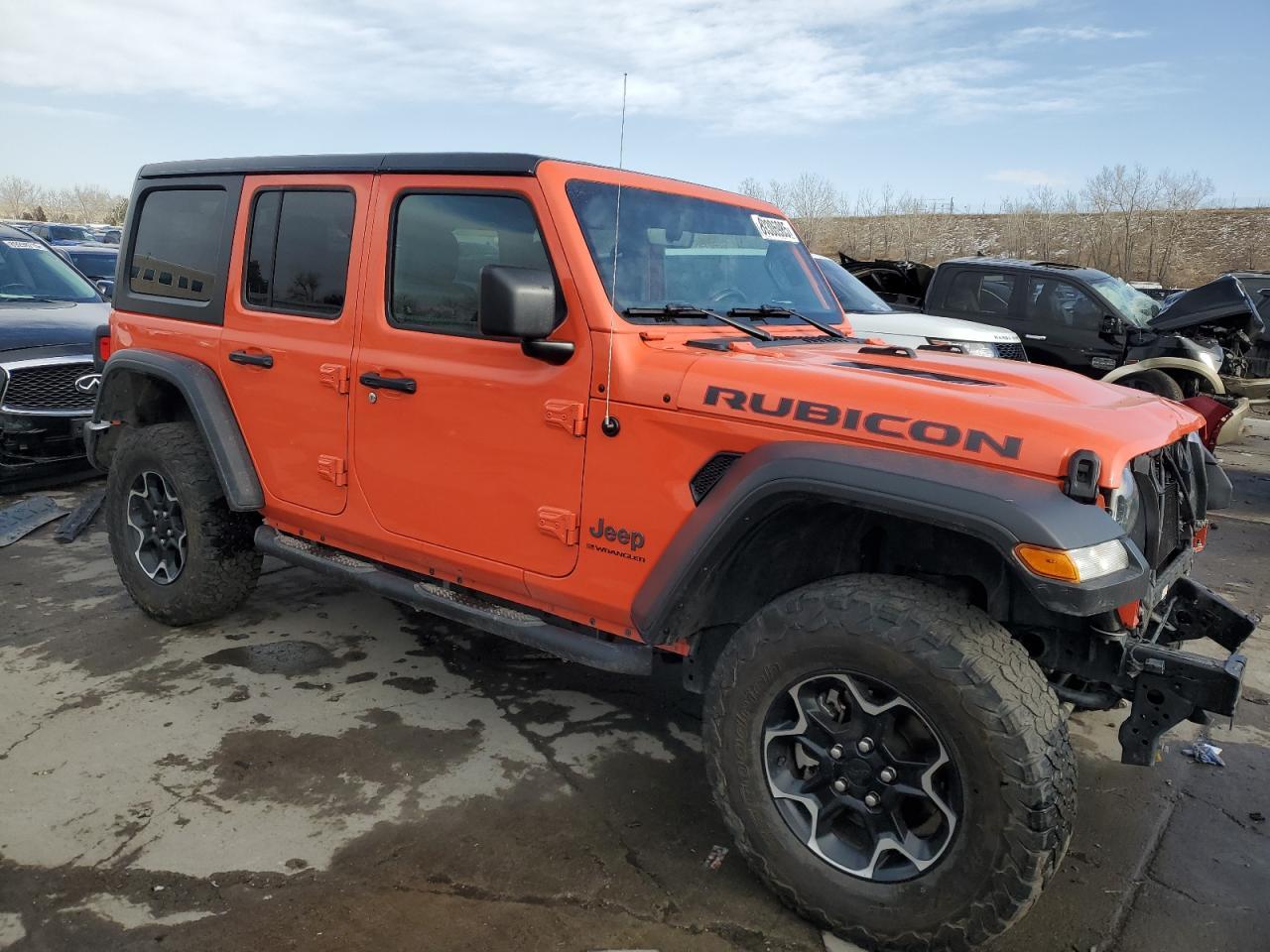 2023 Jeep Wrangler Rubicon - Фото 4