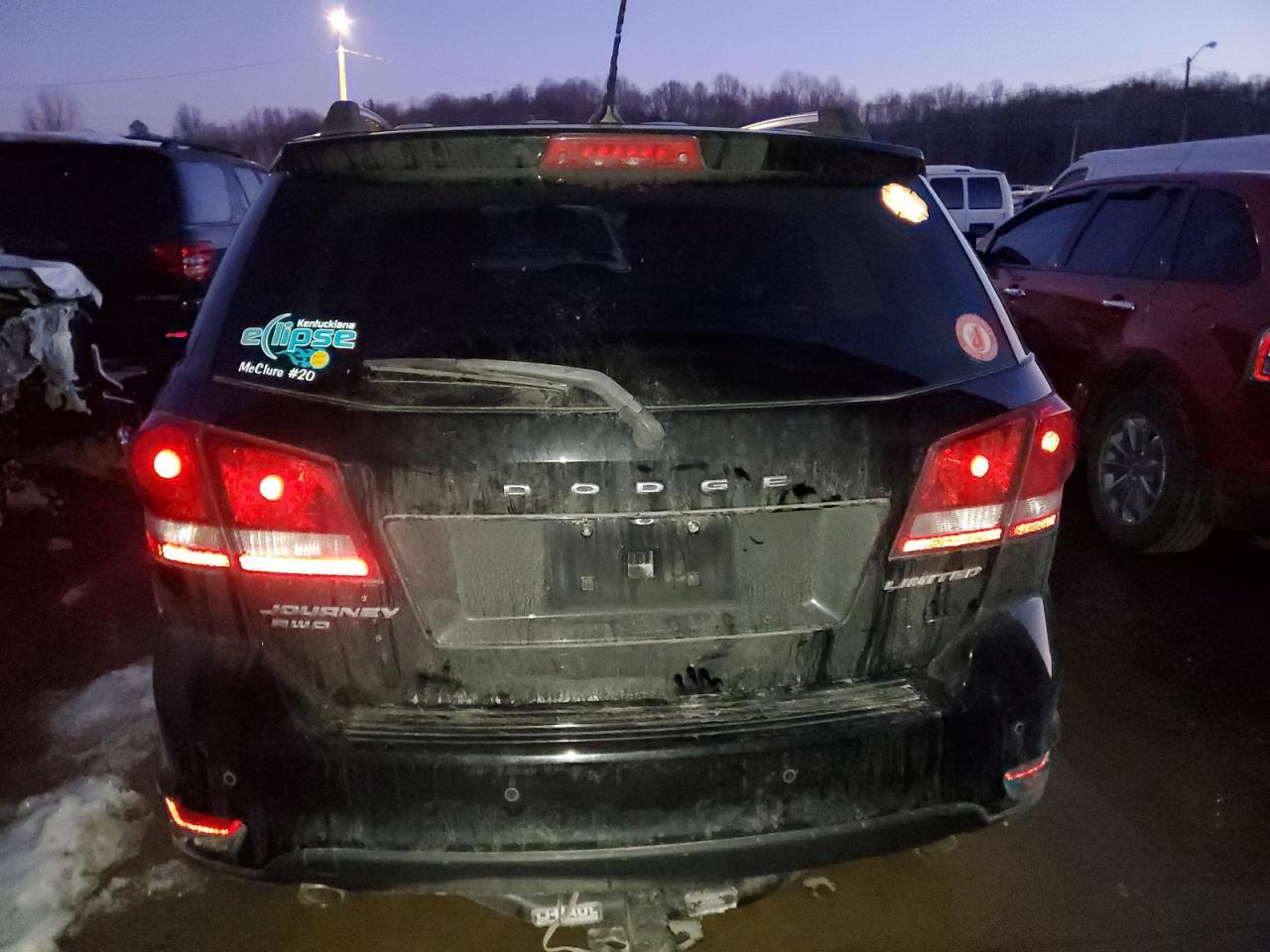 2014 Dodge Journey Limited - Фото 6
