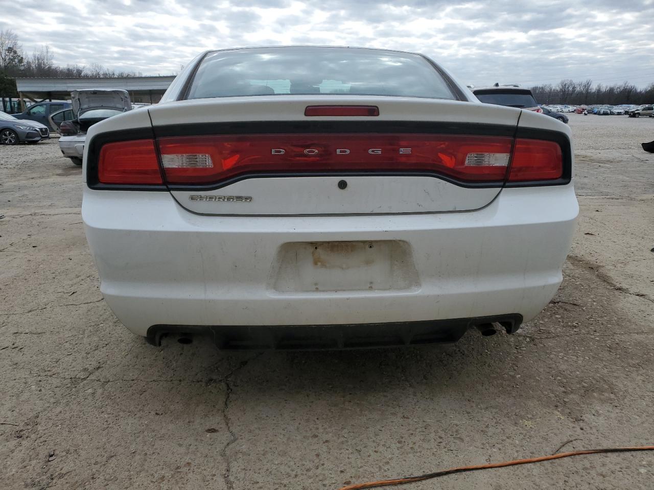 2014 Dodge Charger Police - Image 6