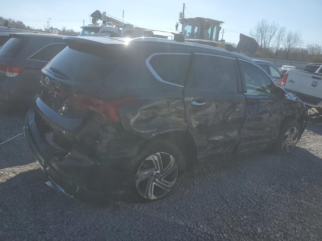 2022 Hyundai Santa Fe Sel - Фото 3