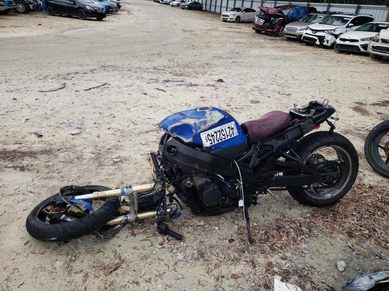 2005 Suzuki Gsx-R750 K - Image 3