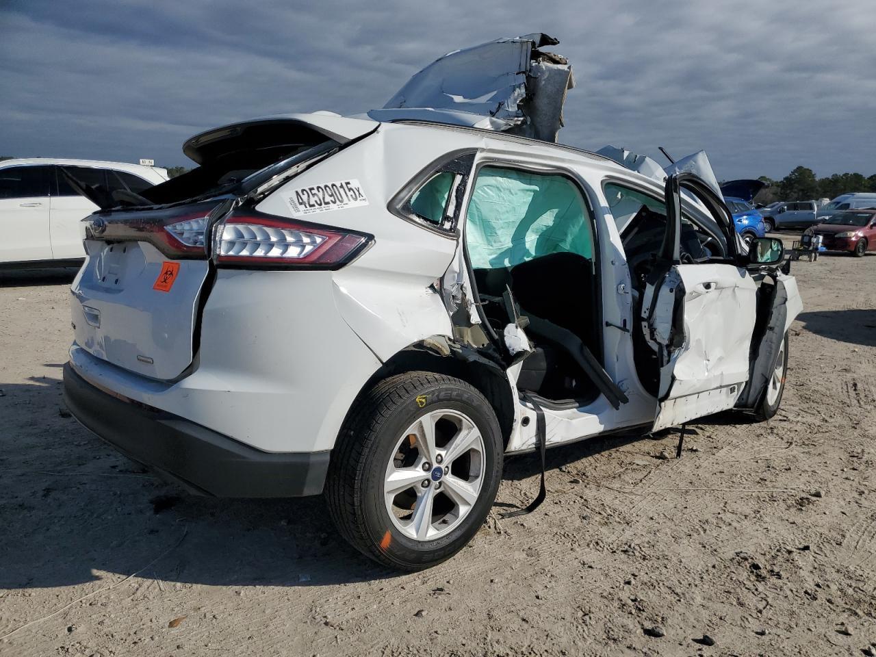 2018 Ford Edge Se - Image 3