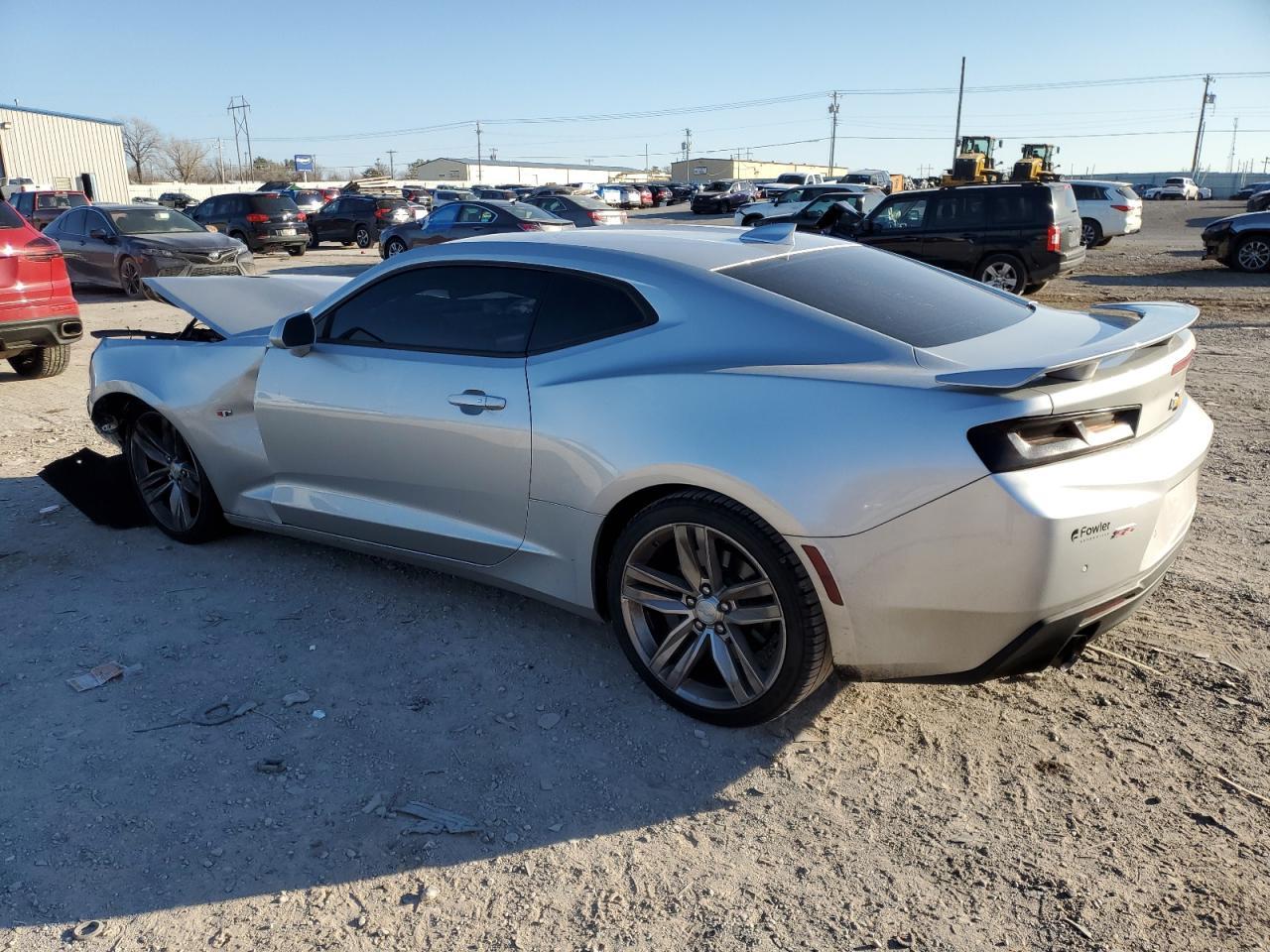 2016 Chevrolet Camaro Ss - Фото 2