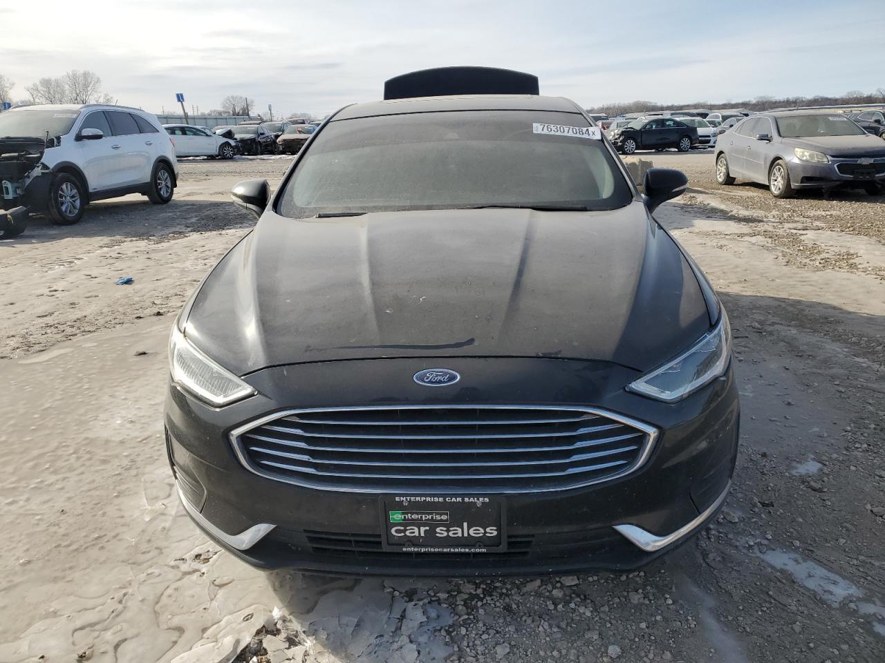2020 Ford Fusion Sel - Фото 5