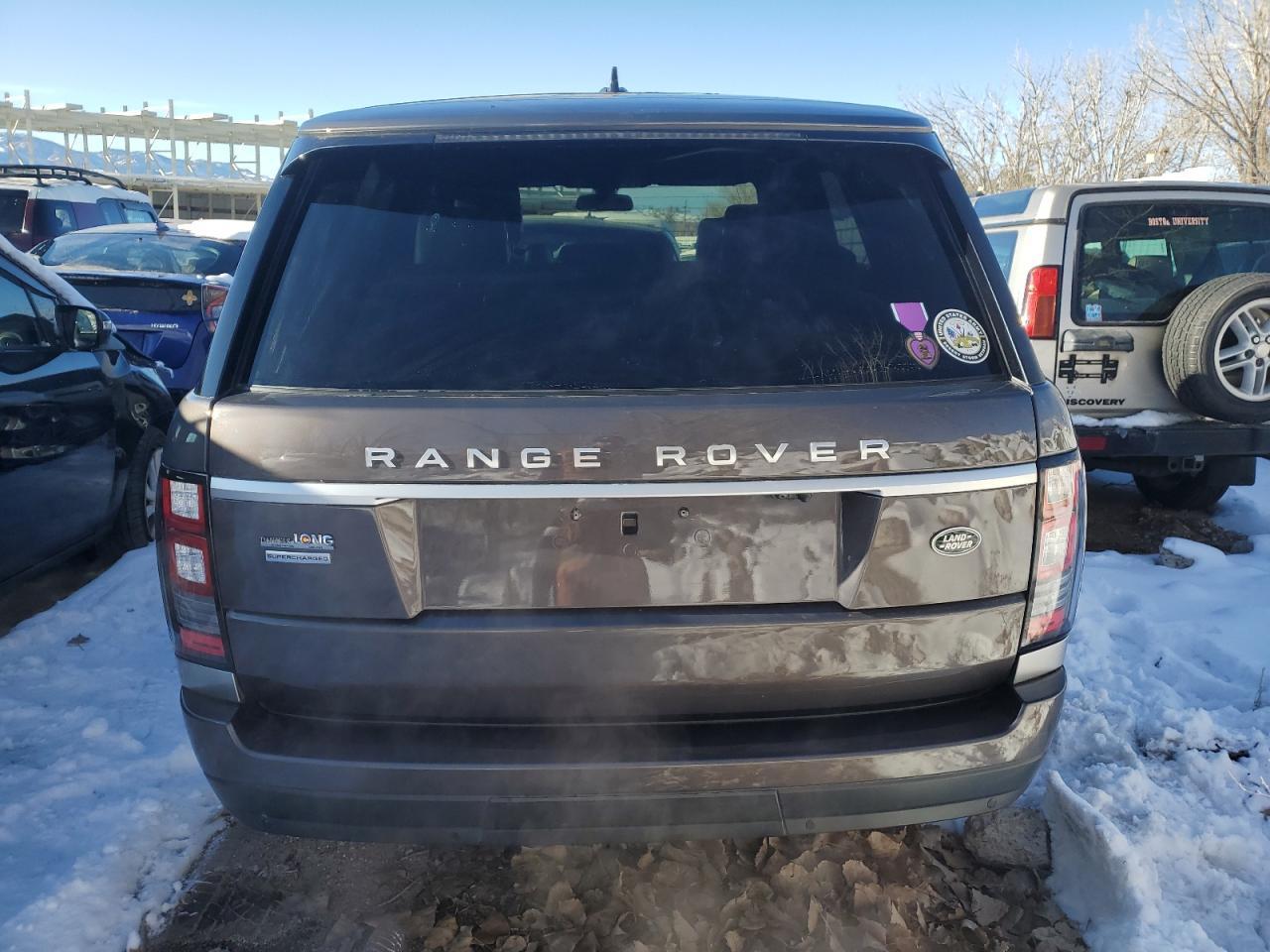 2016 Land Rover Range Rover Supercharged - Фото 6