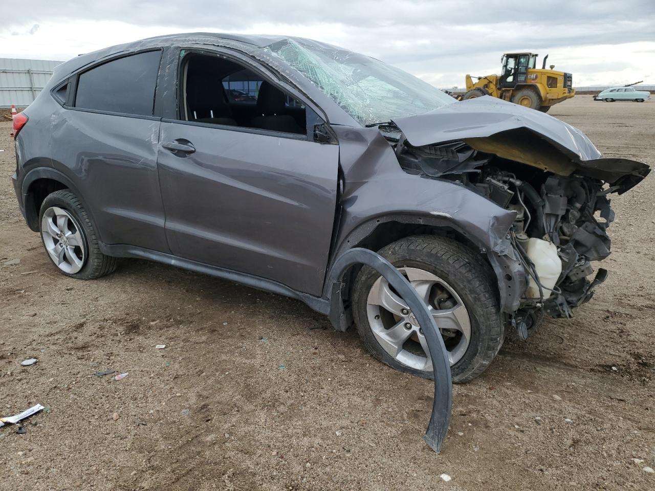 2016 Honda Hr-V Lx - Фото 4