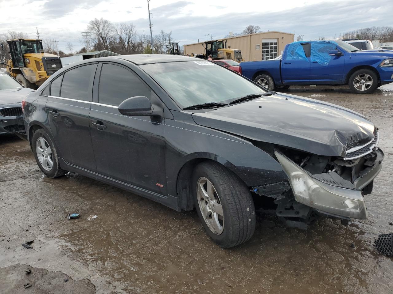 2014 Chevrolet Cruze Lt - Image 4