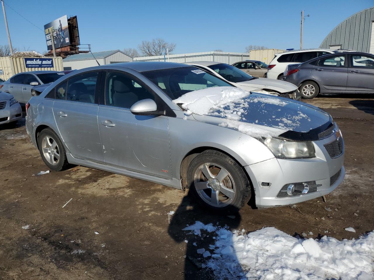 2014 Chevrolet Cruze Lt - Image 4