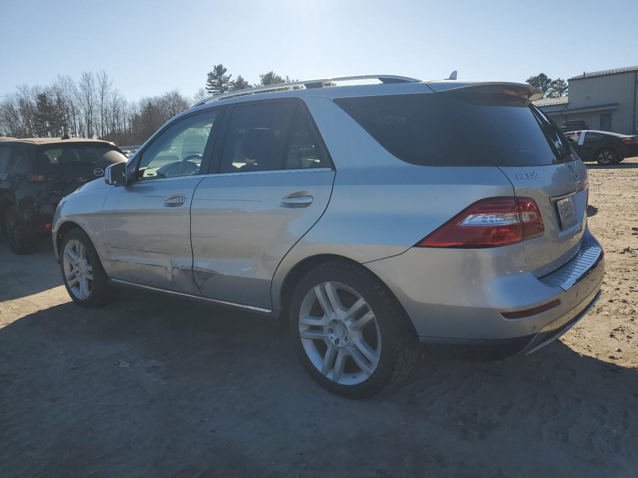 2013 Mercedes-Benz Ml 350 4Matic - Фото 2