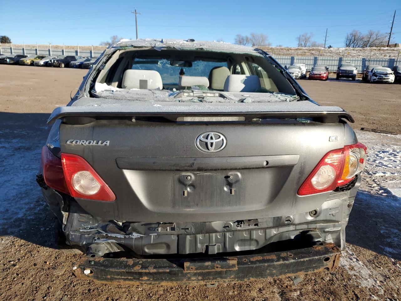 2009 Toyota Corolla Base - Фото 6