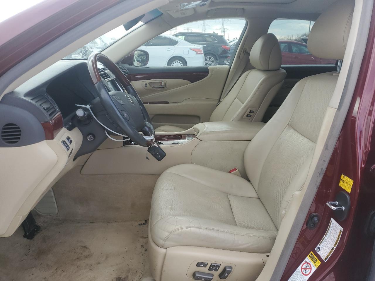 2008 Lexus Ls 460 - Фото 7