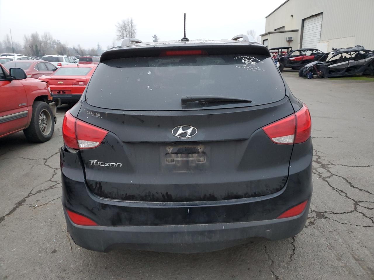 2014 Hyundai Tucson Gls - Фото 6