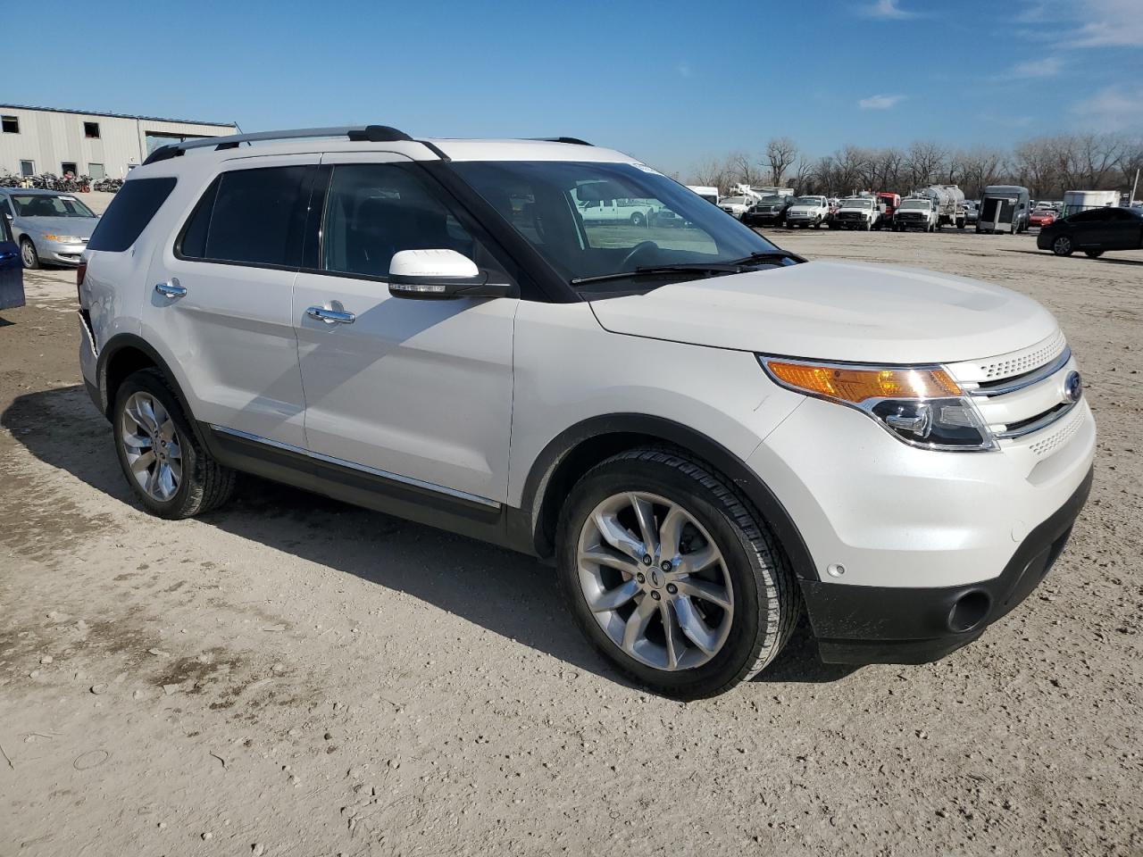 2015 Ford Explorer Limited - Фото 4