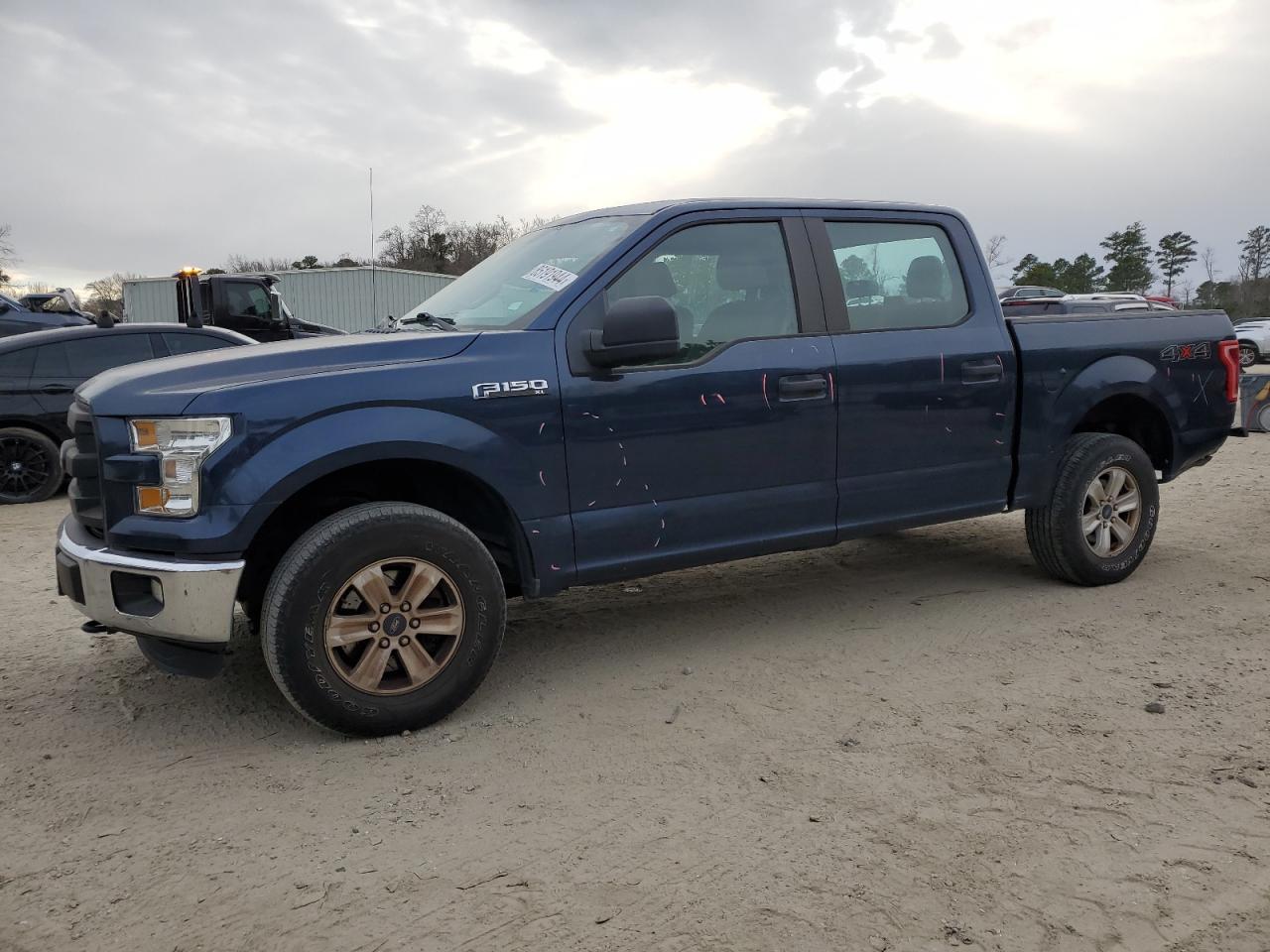 2015 Ford F150 Supercrew