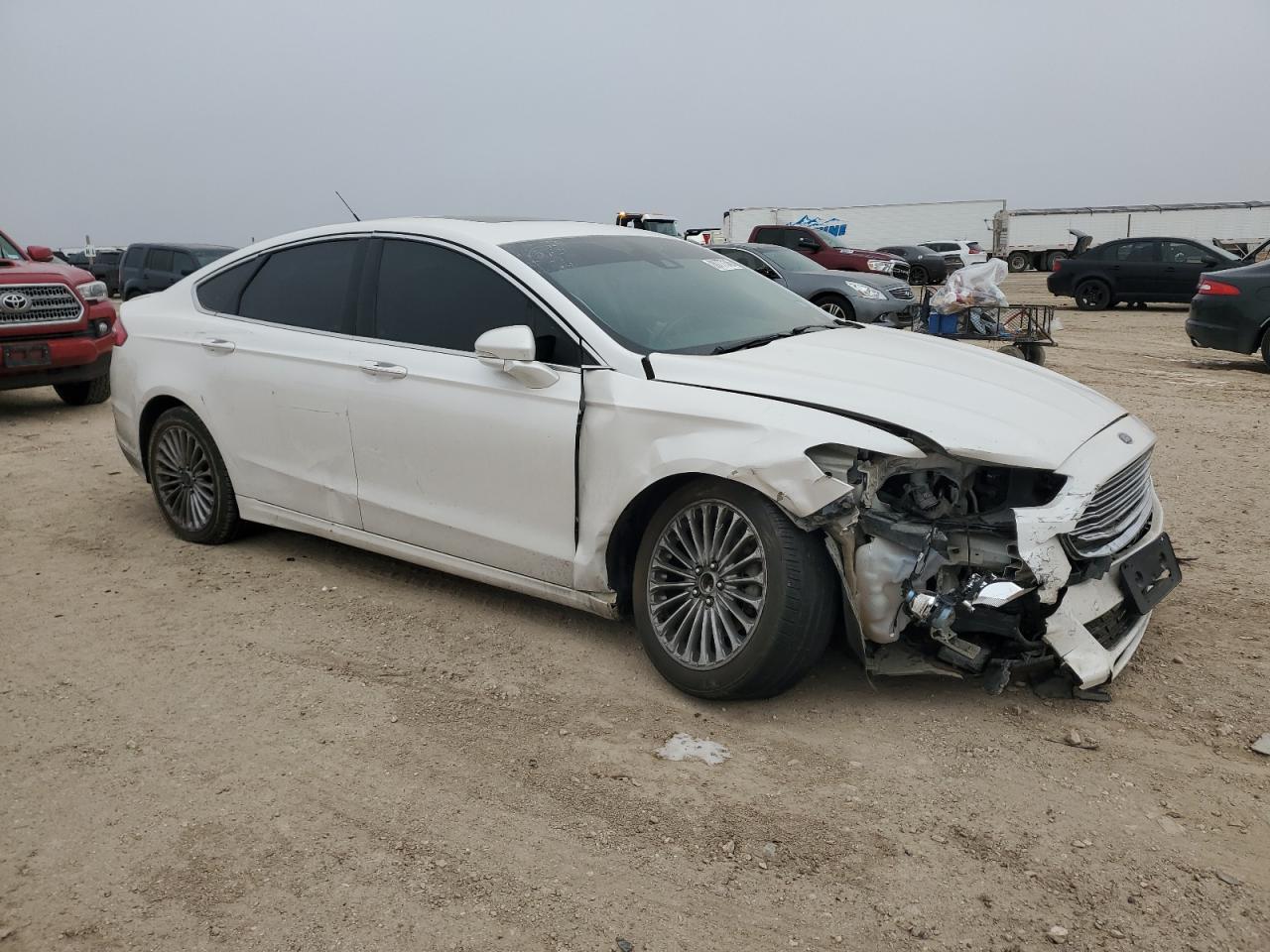 2013 Ford Fusion Titanium - Фото 4