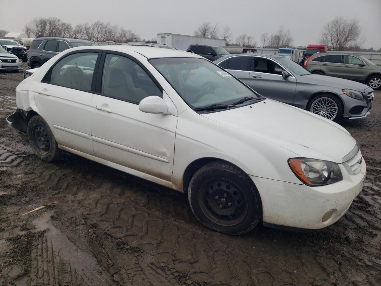 2005 Kia Spectra Lx - Фото 4