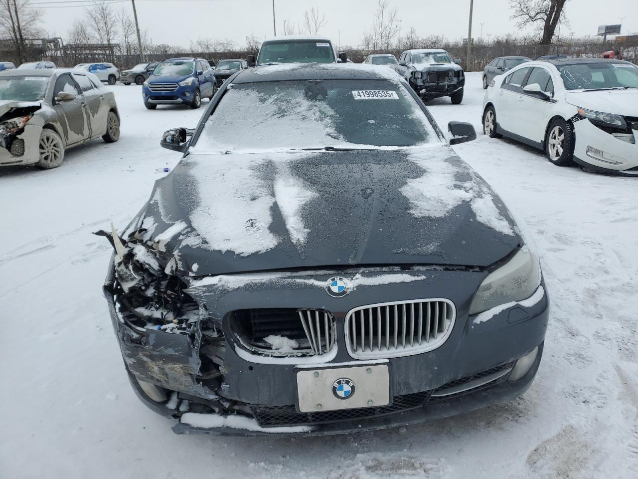 2011 BMW 550 I - Фото 5