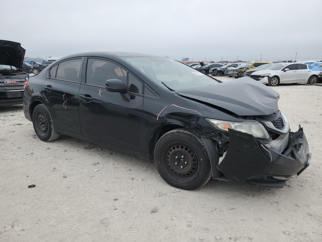 2013 Honda Civic Lx - Image 4