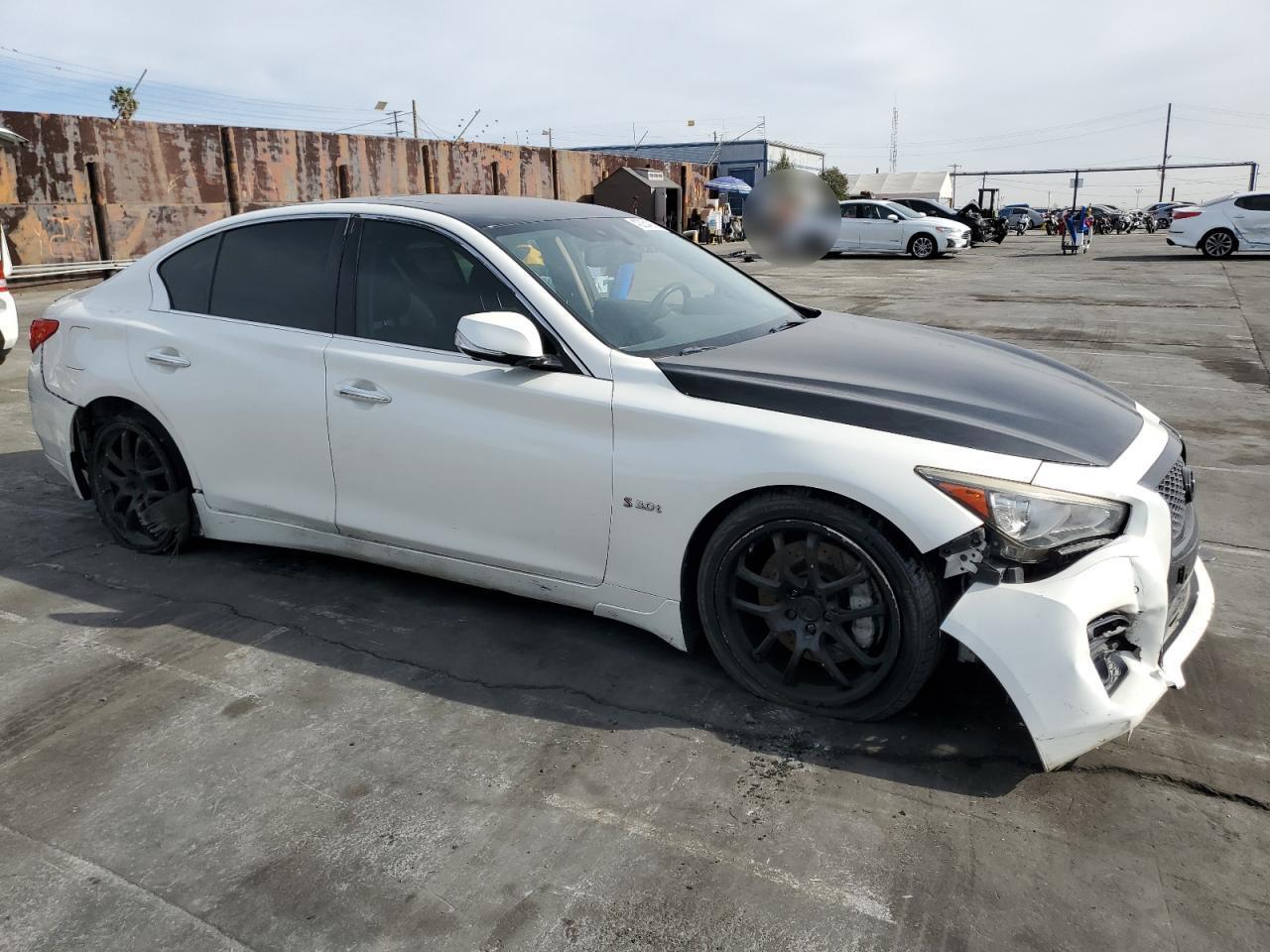 2016 Infiniti Q50 Red Sport 400 - Фото 4