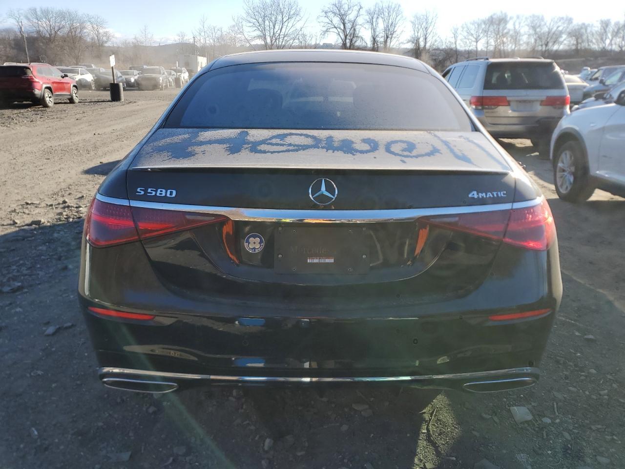 2022 Mercedes-Benz S 580 4Matic - Фото 6