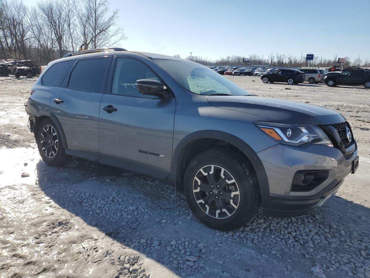 2020 Nissan Pathfinder Sl - Фото 4