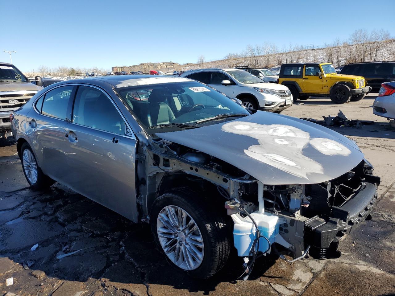 2017 Lexus Es 350 - Фото 4