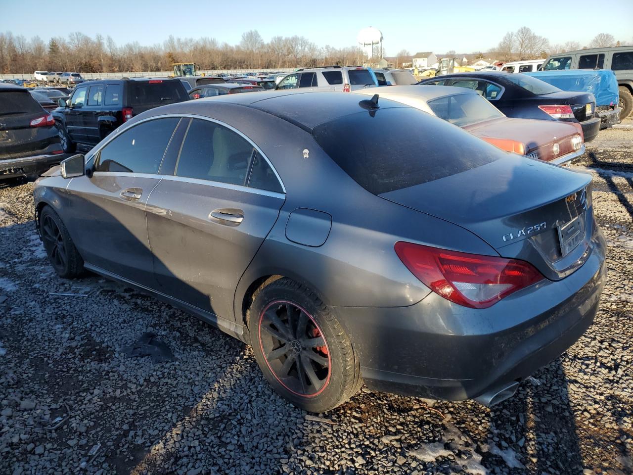 2015 Mercedes-Benz Cla 250 4Matic - Фото 2