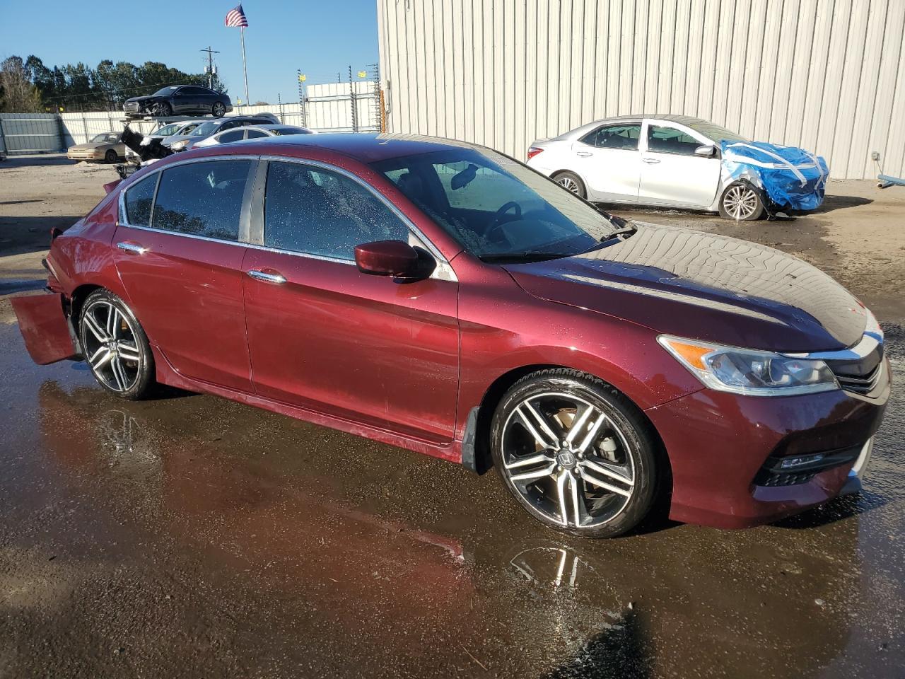 2016 Honda Accord Sport - Фото 4