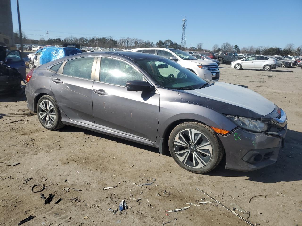 2016 Honda Civic Ex - Фото 4