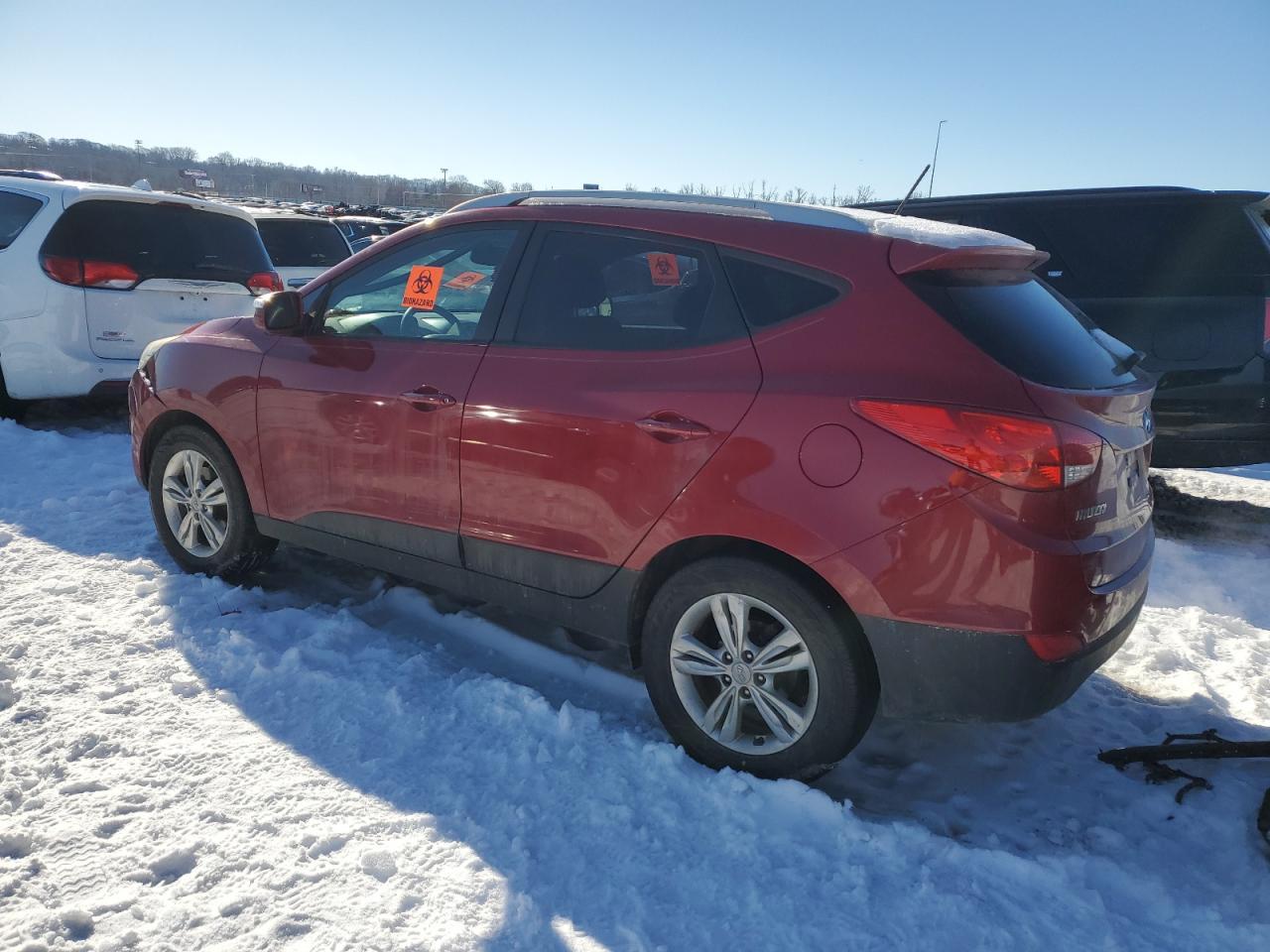 2013 Hyundai Tucson Gls - Фото 2