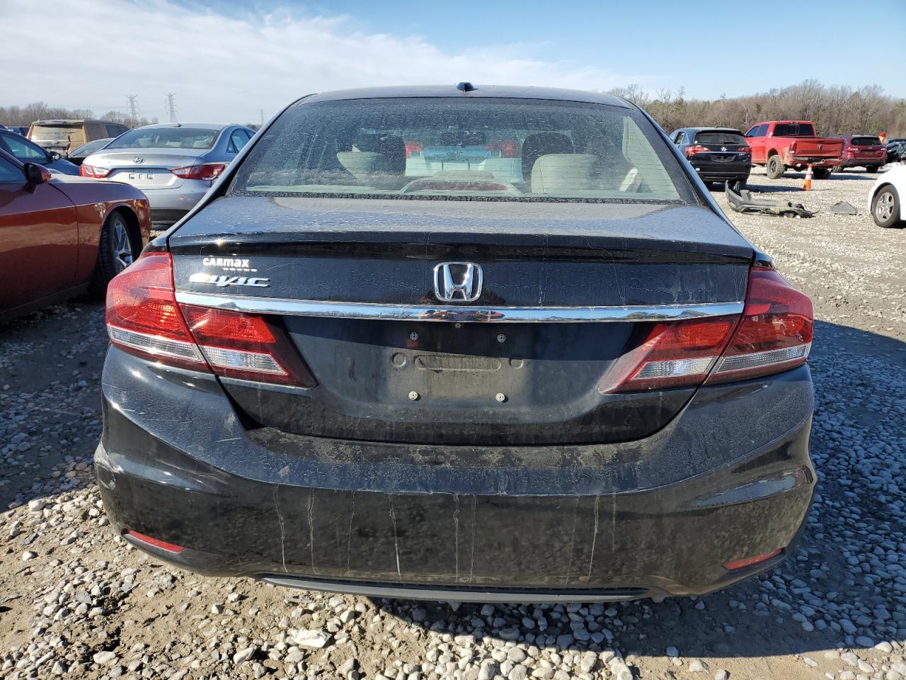 2014 Honda Civic Exl - Фото 6