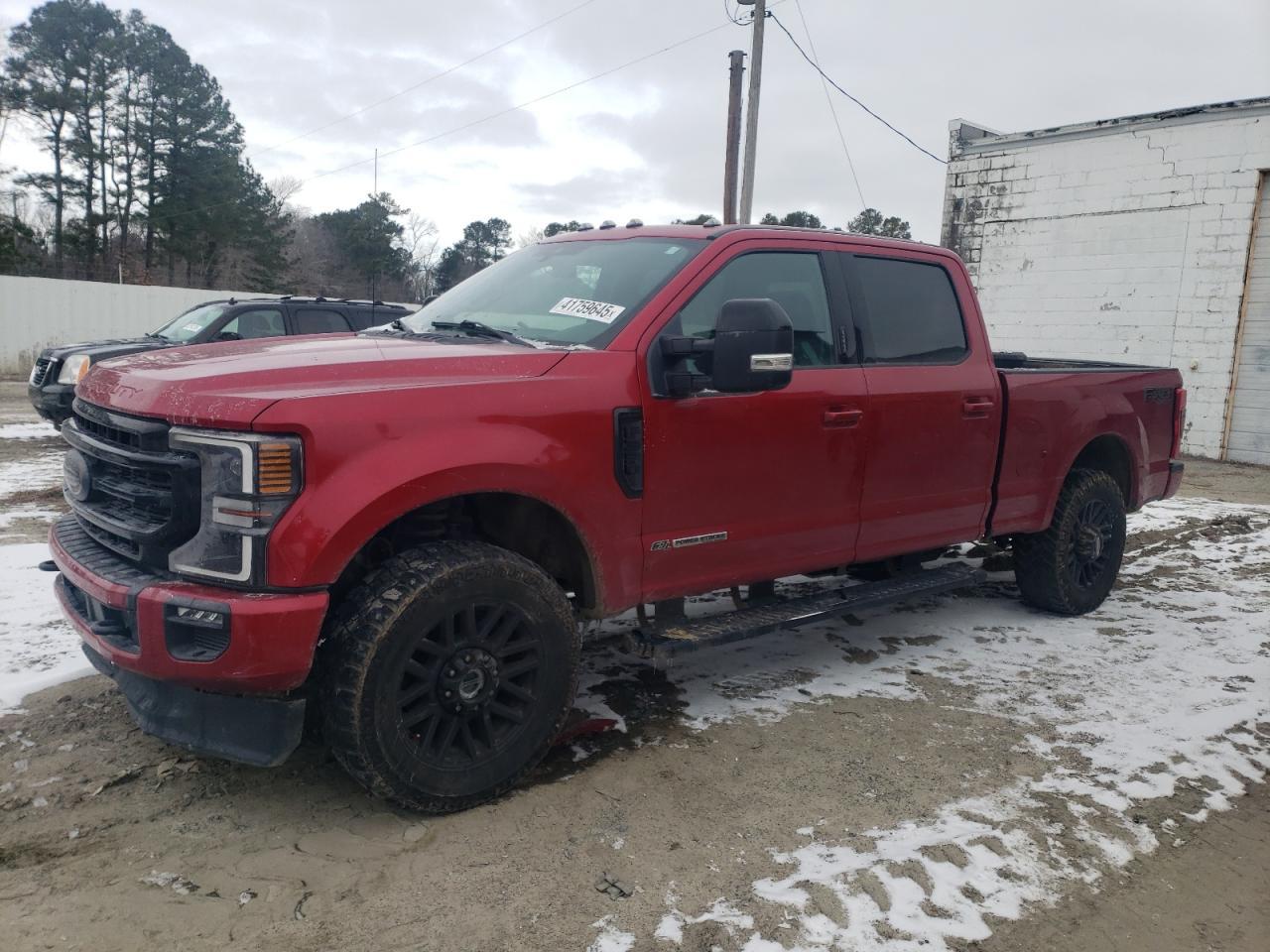 2021 Ford F350 Super Duty