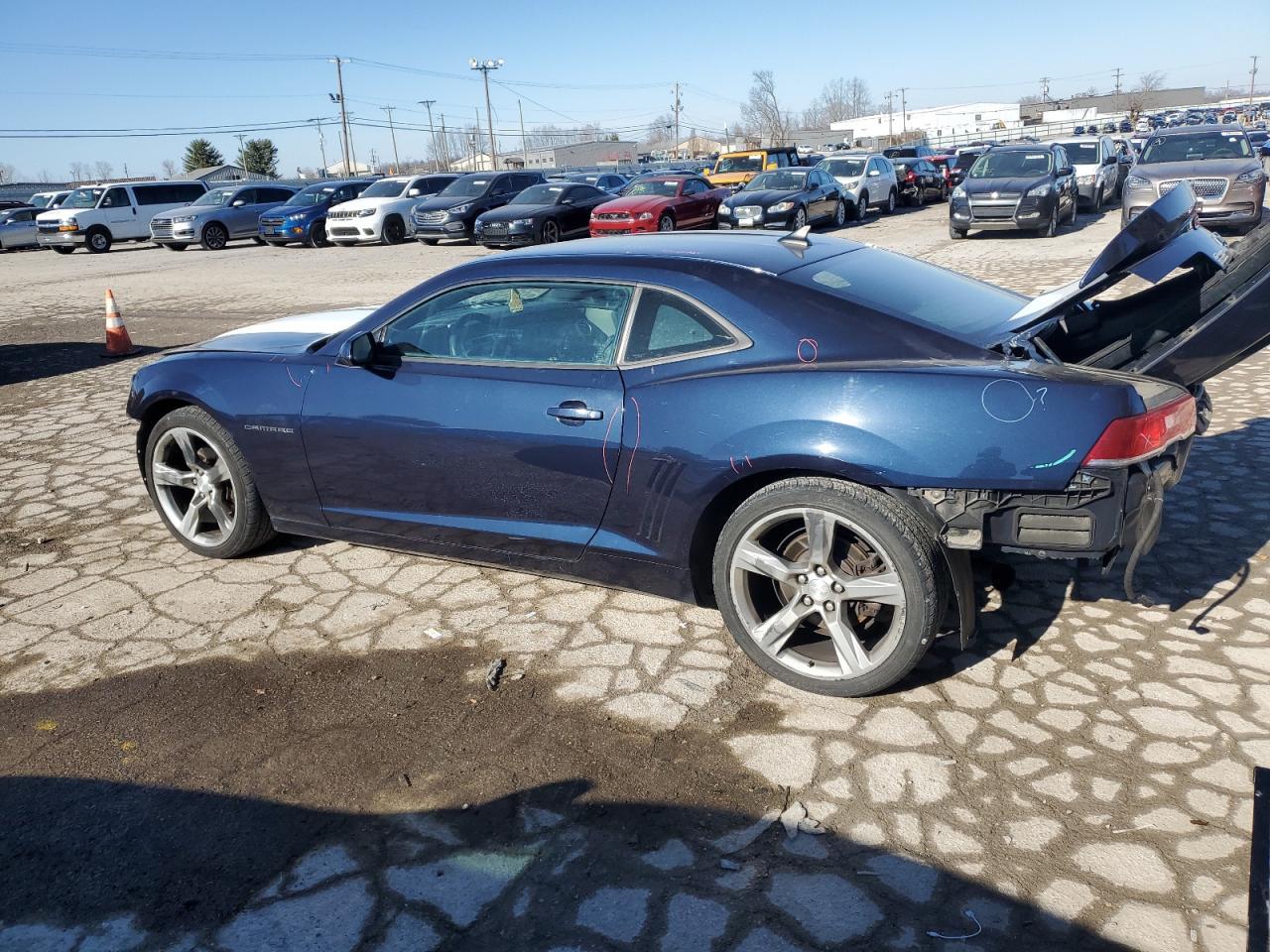 2015 Chevrolet Camaro Ls - Image 2
